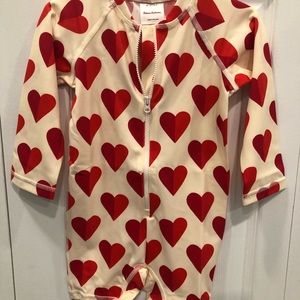 Hanna Andersson girl swimsuit NWT